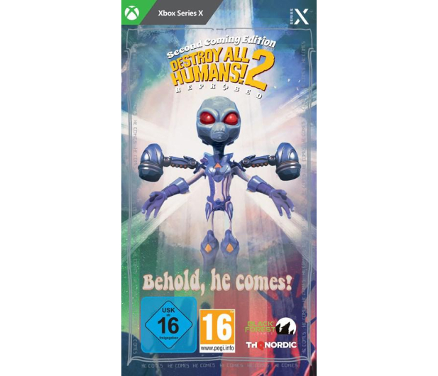 Xbox Destroy All Humans! 2 - Reprobed - Second Coming Edition - 1048439 - zdjęcie